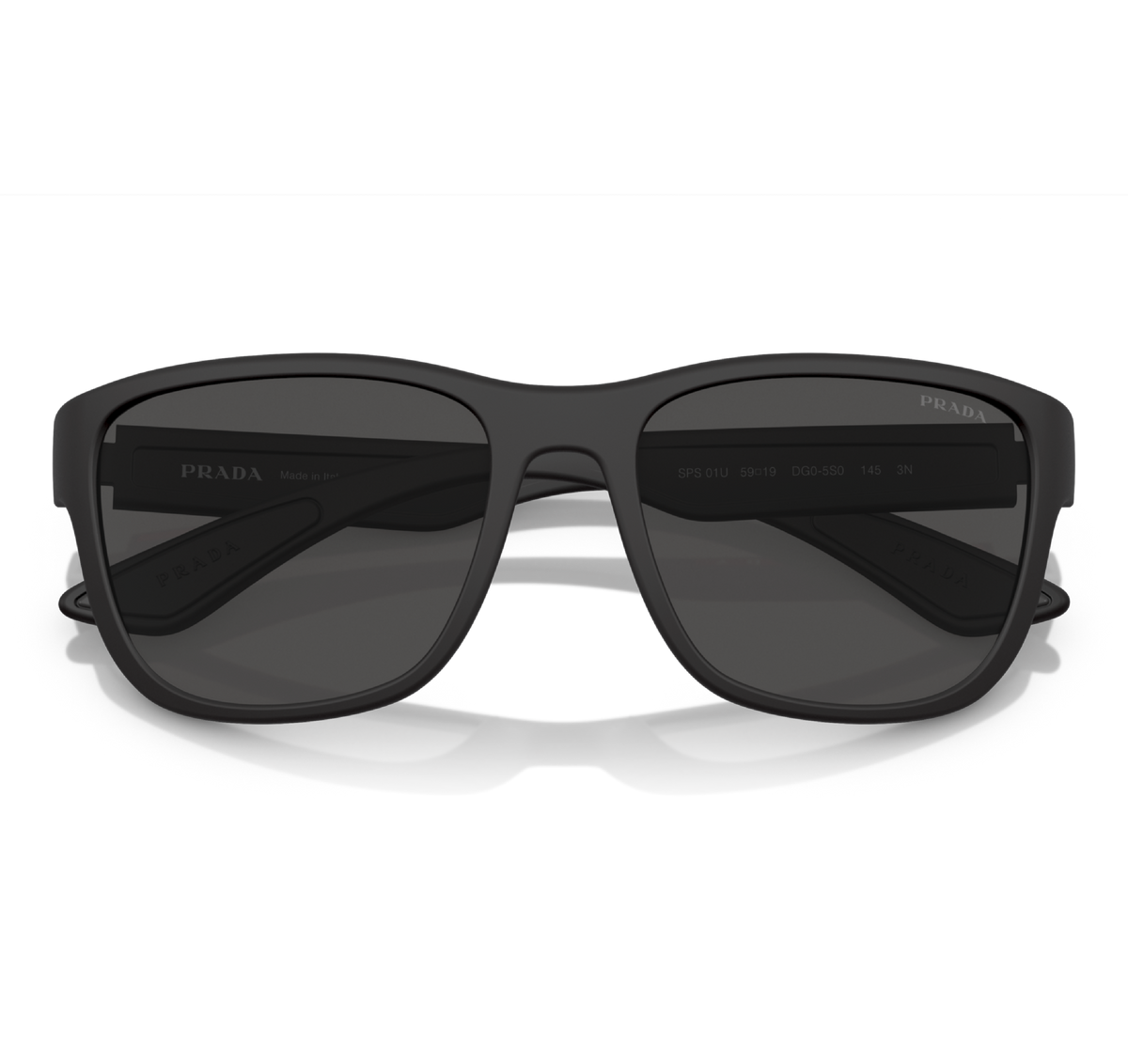 Gafas Inyectado Black Rubber