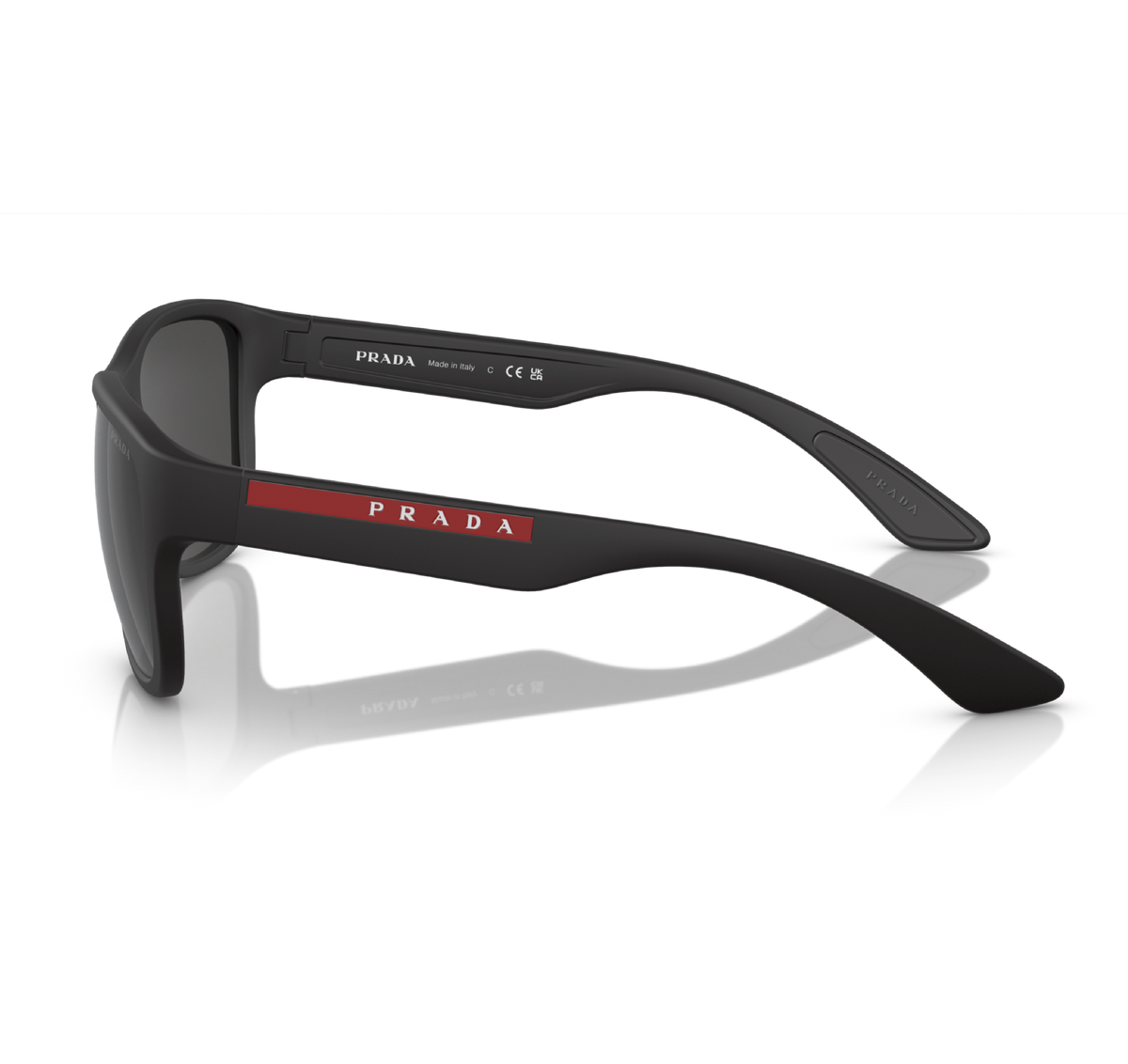 Gafas Inyectado Black Rubber
