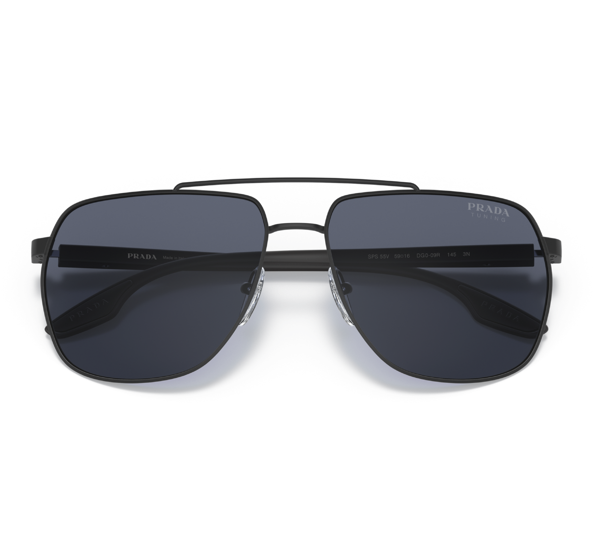 Gafas Acero Black Rubber