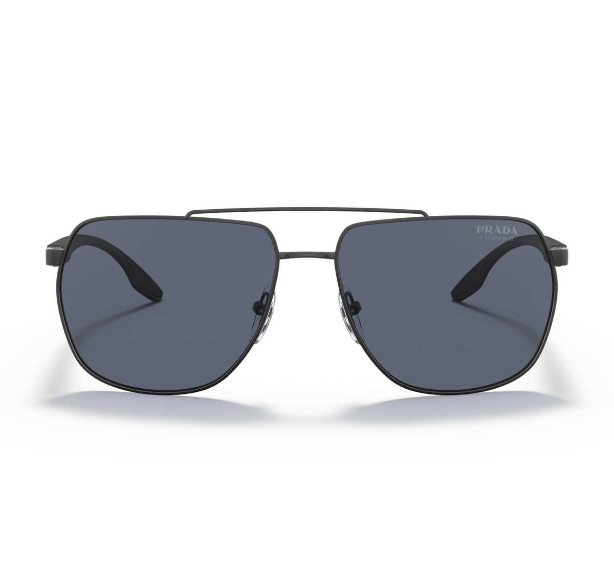 Gafas Acero Black Rubber