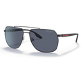 Gafas Acero Black Rubber