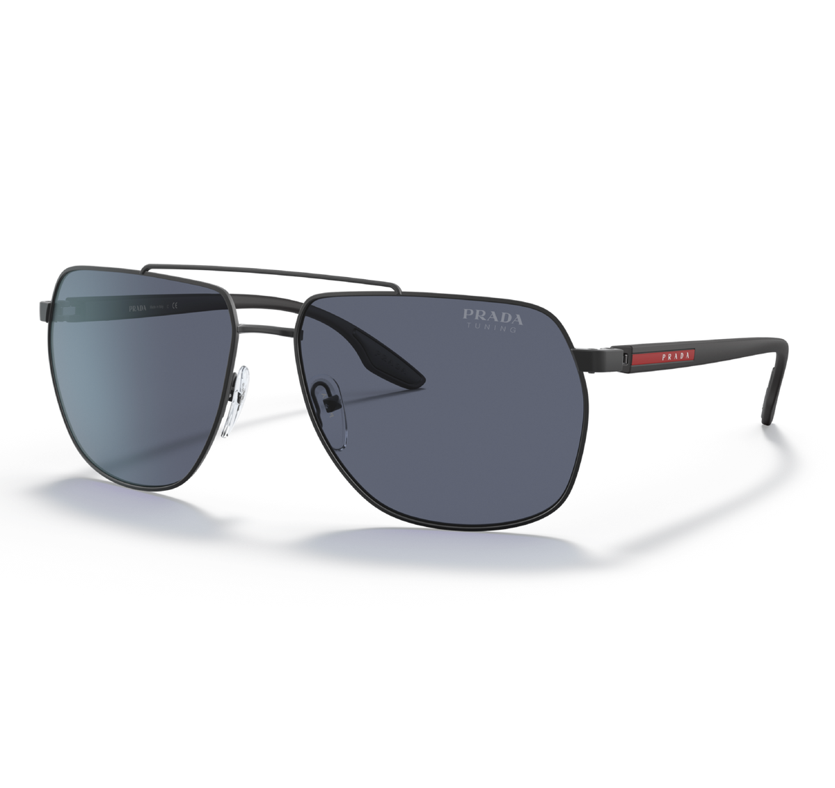 Gafas Acero Black Rubber