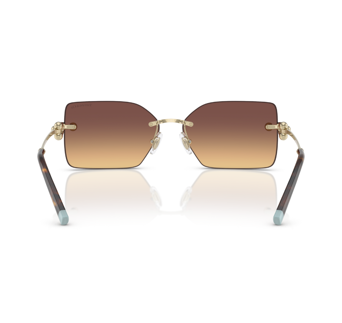 Gafas Metal Pale Gold