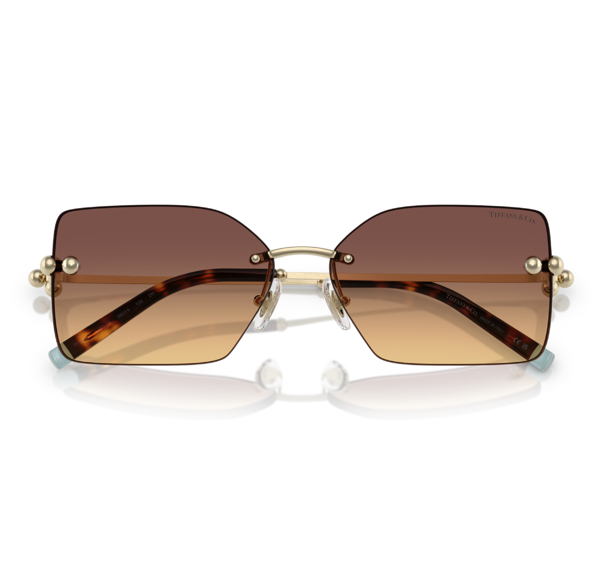 Gafas Metal Pale Gold