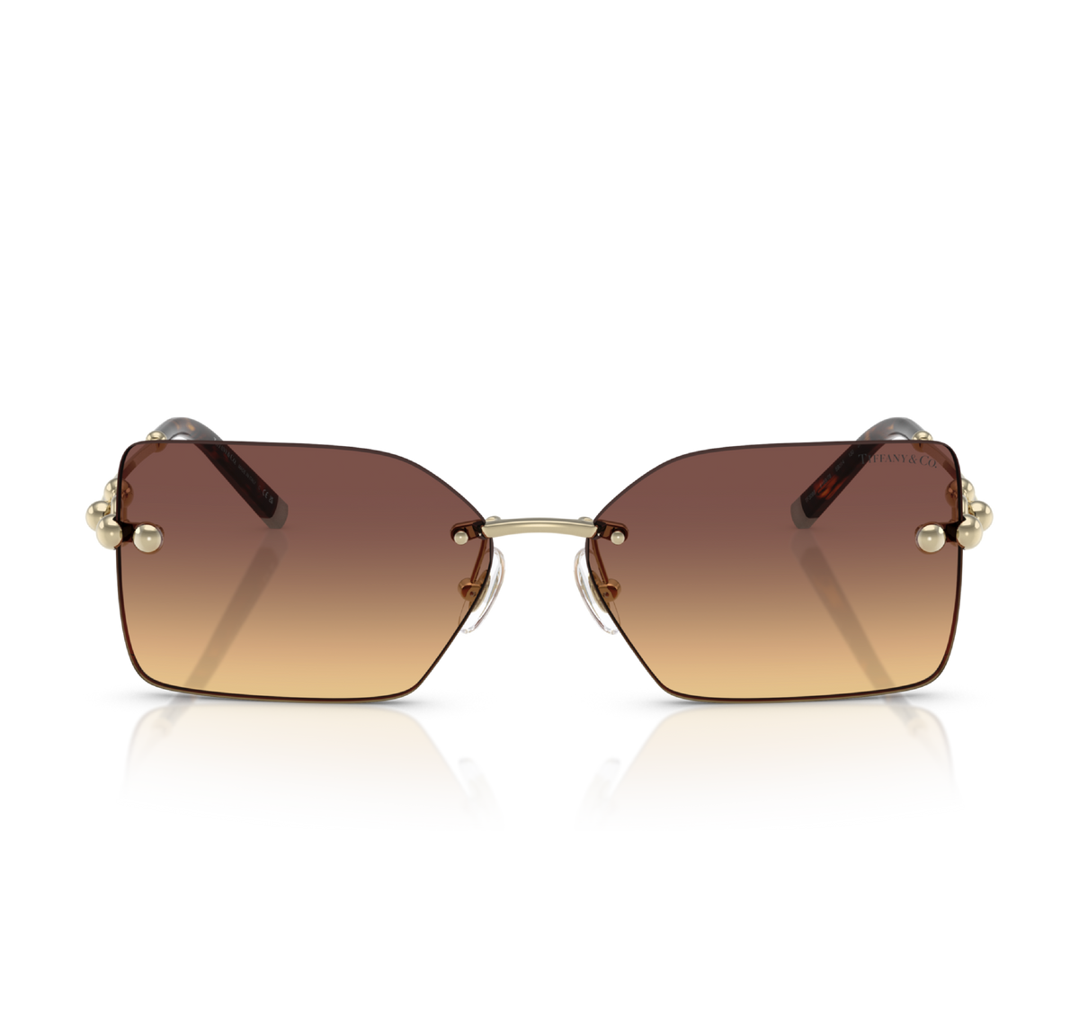 Gafas Metal Pale Gold