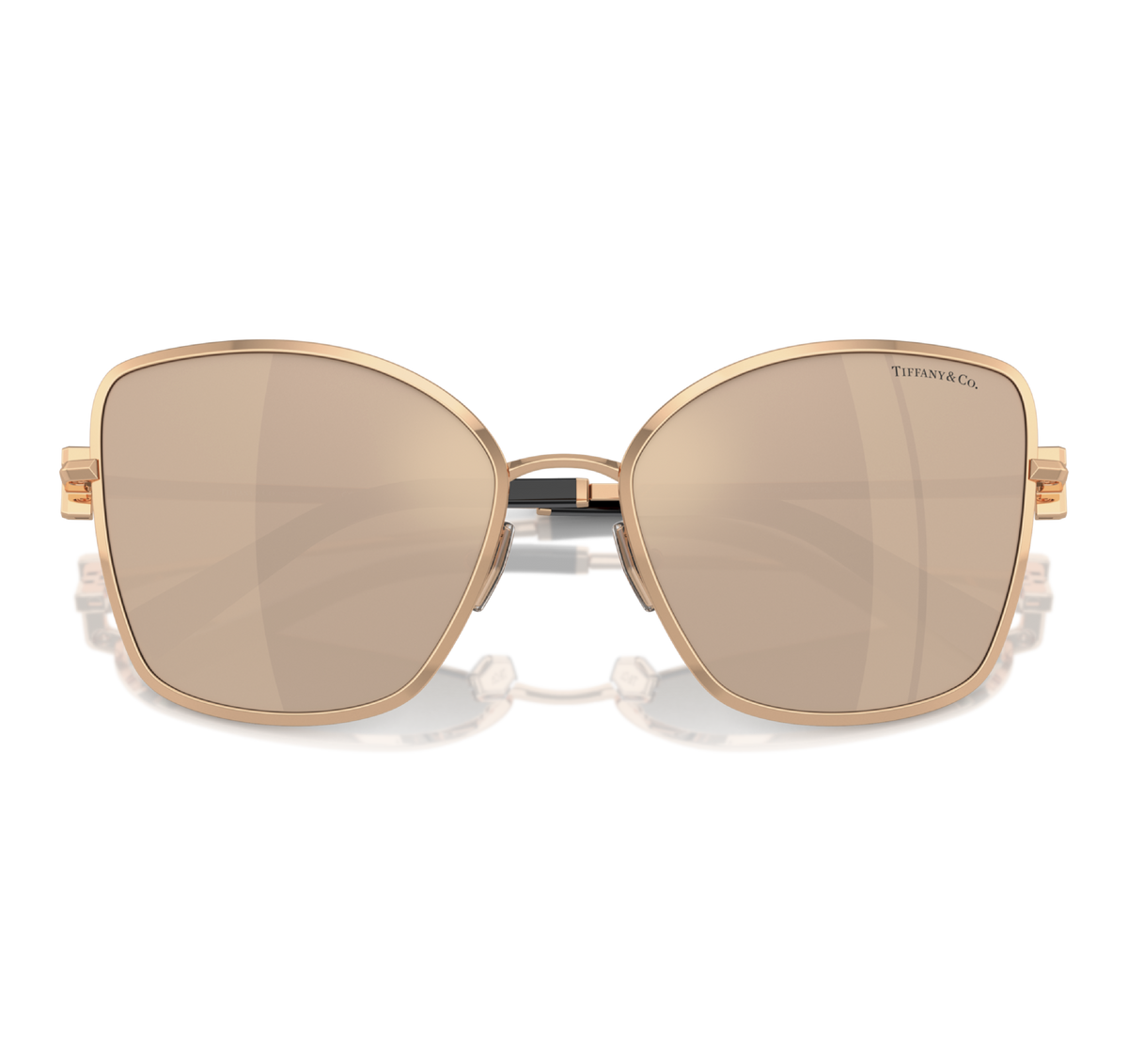 Gafas Metal Rose Gold