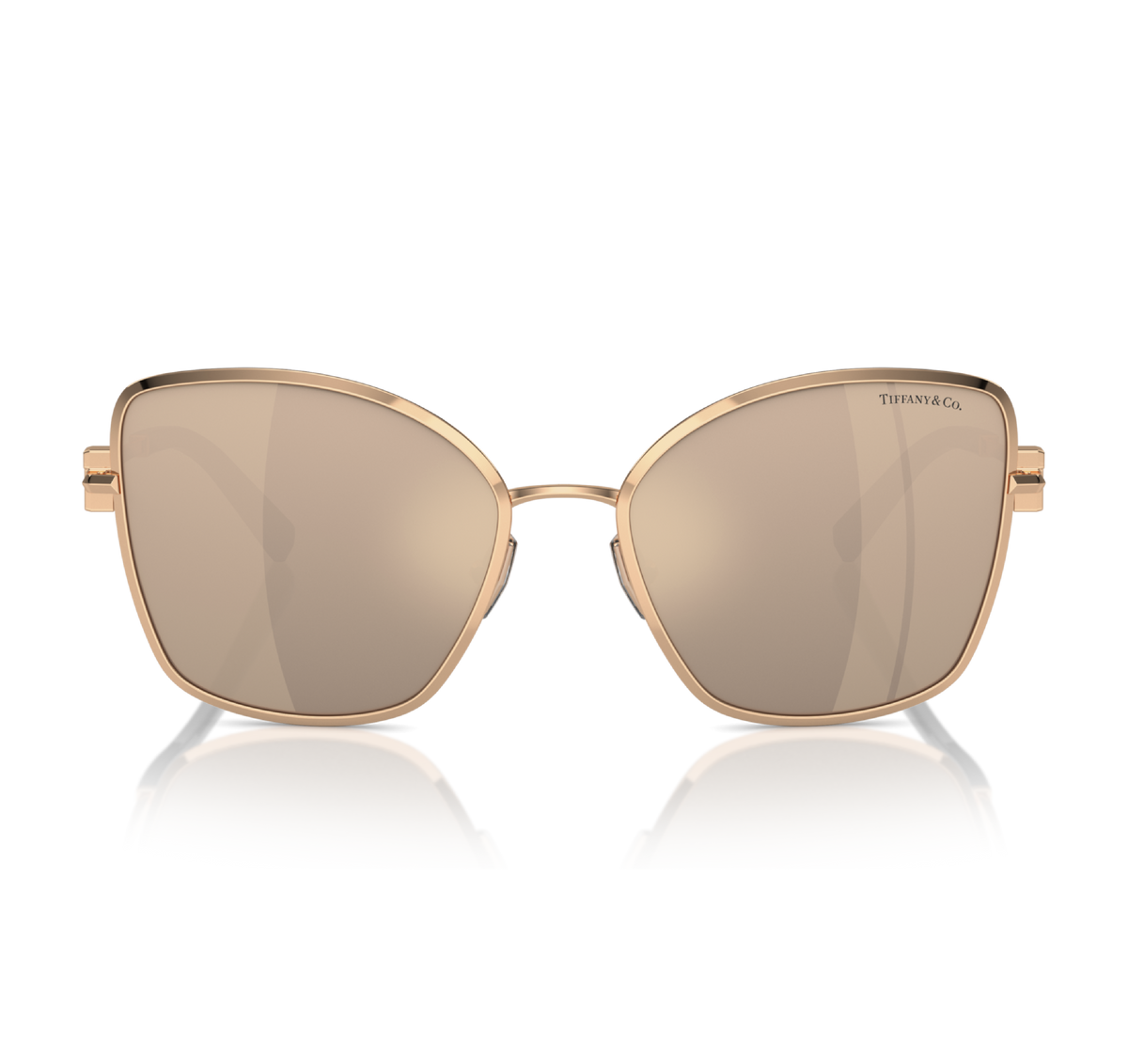 Gafas Metal Rose Gold