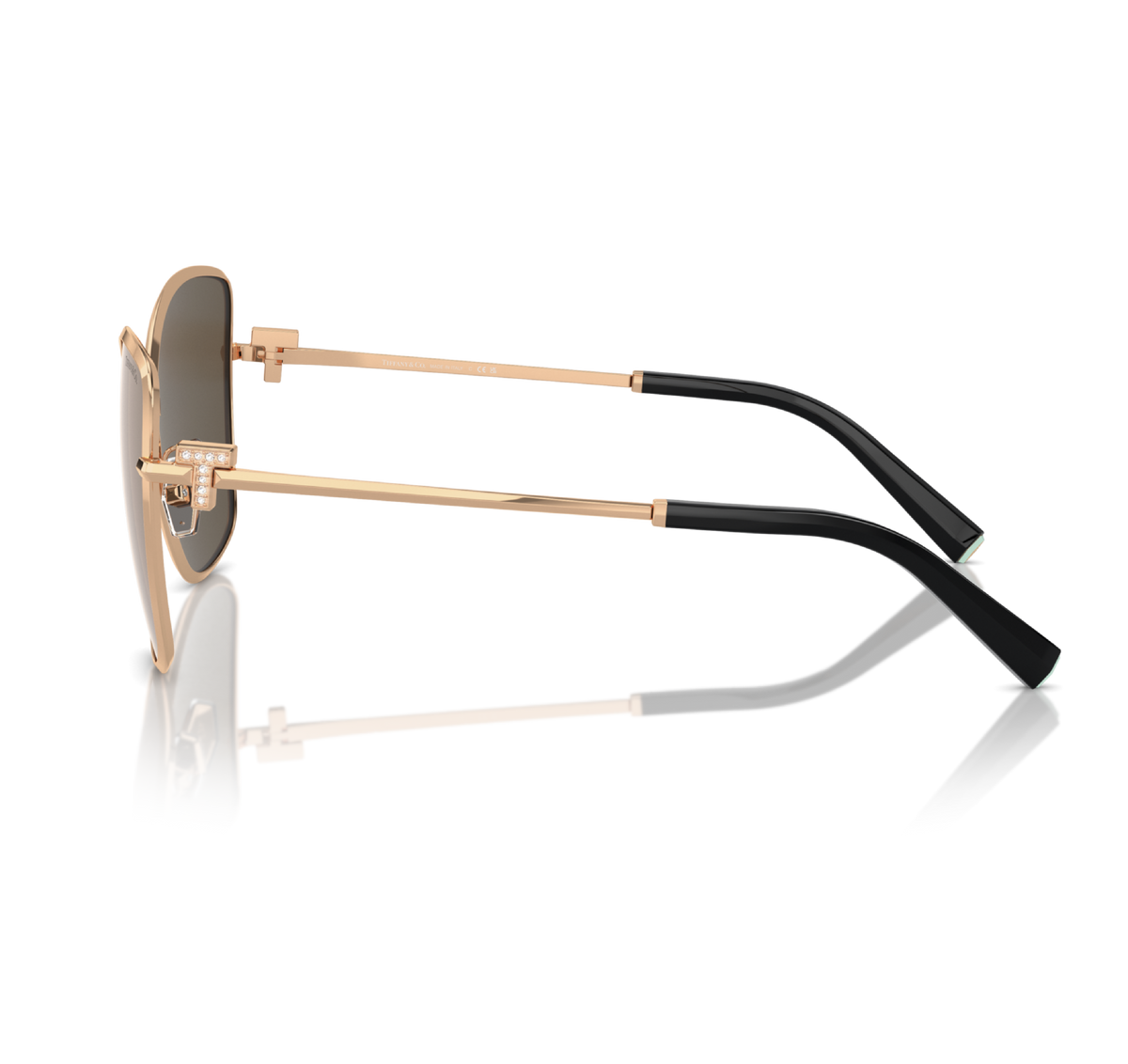 Gafas Metal Rose Gold