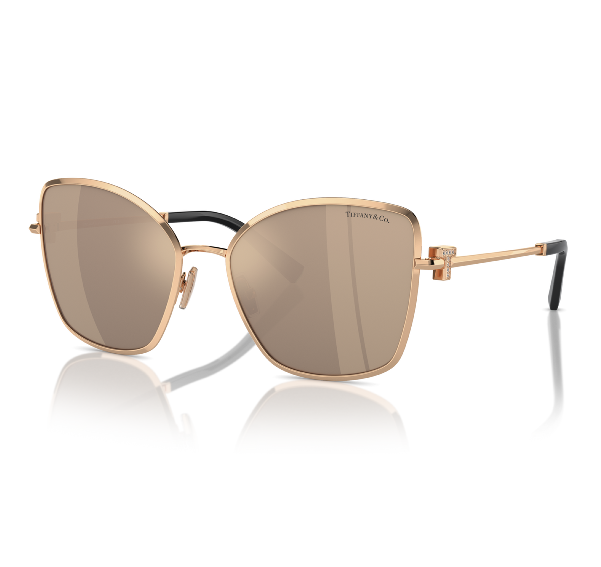 Gafas Metal Rose Gold