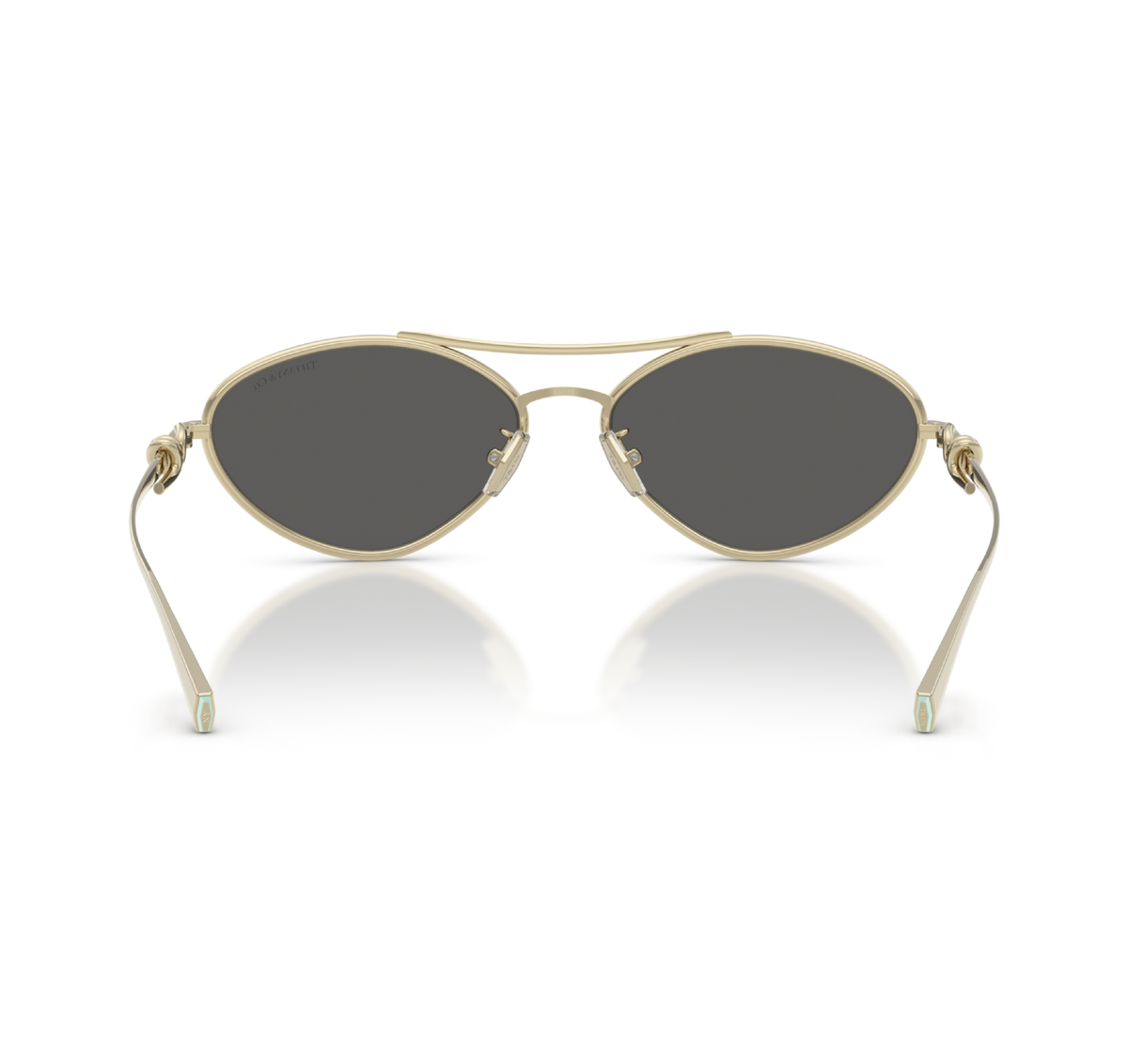 Gafas Metal Pale Gold