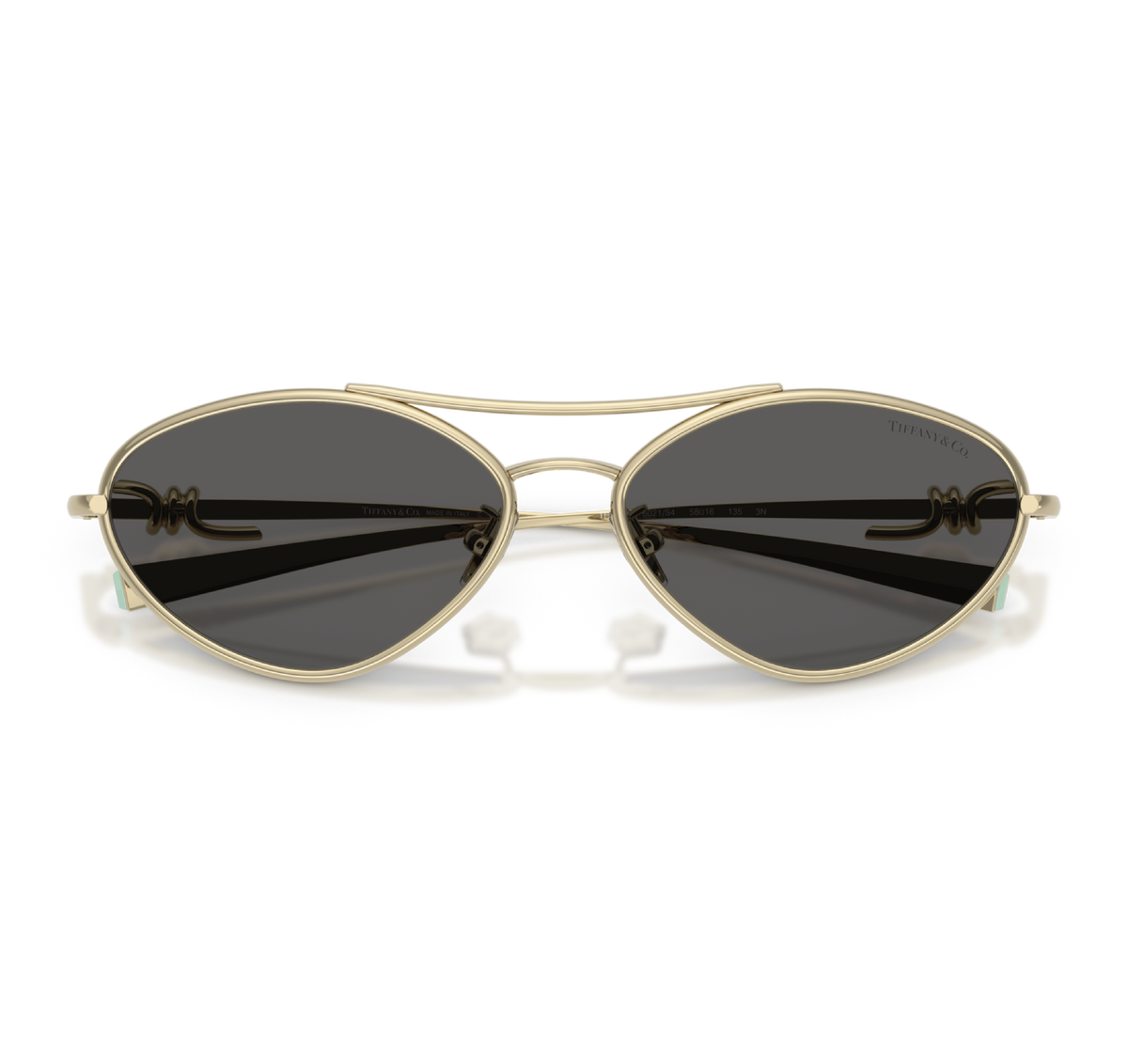 Gafas Metal Pale Gold