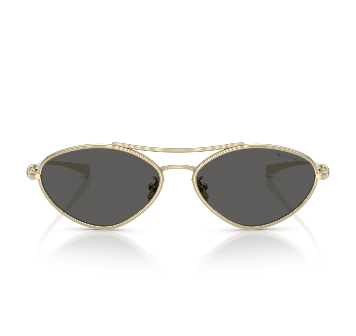 Gafas Metal Pale Gold