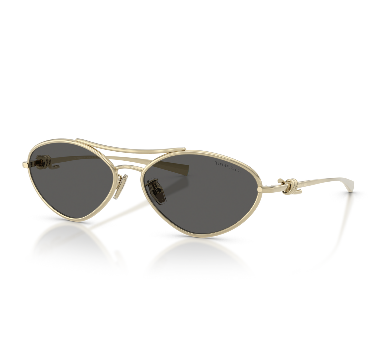Gafas Metal Pale Gold