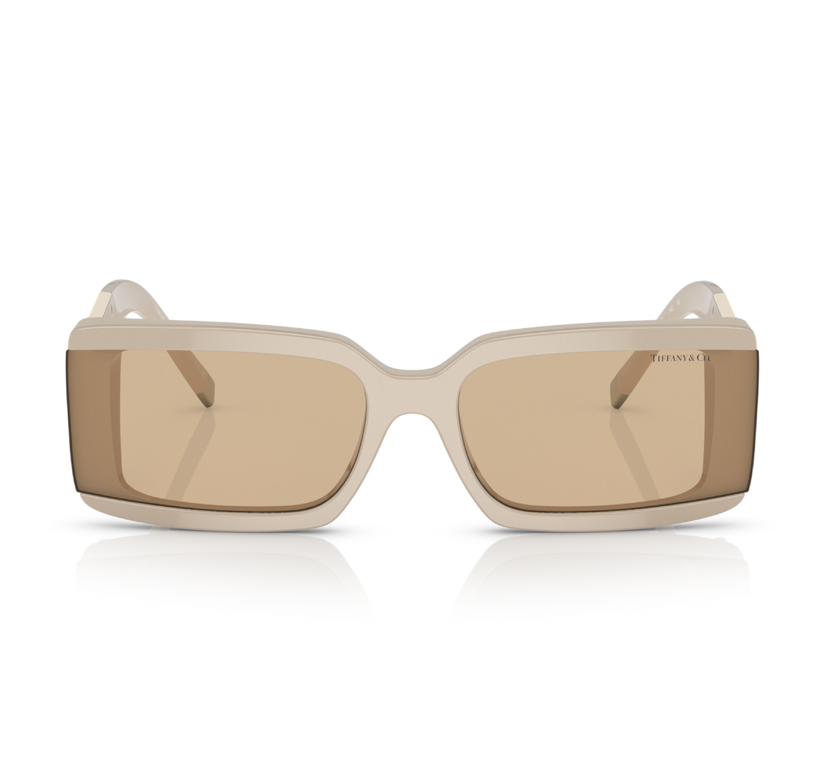 Gafas Inyectado Matte Beige