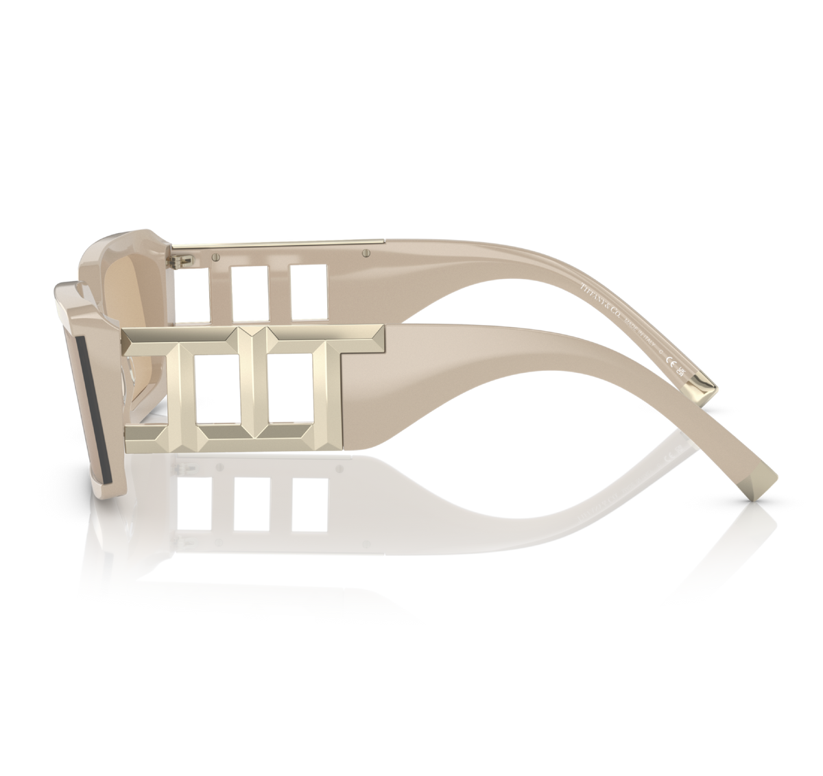 Gafas Inyectado Matte Beige