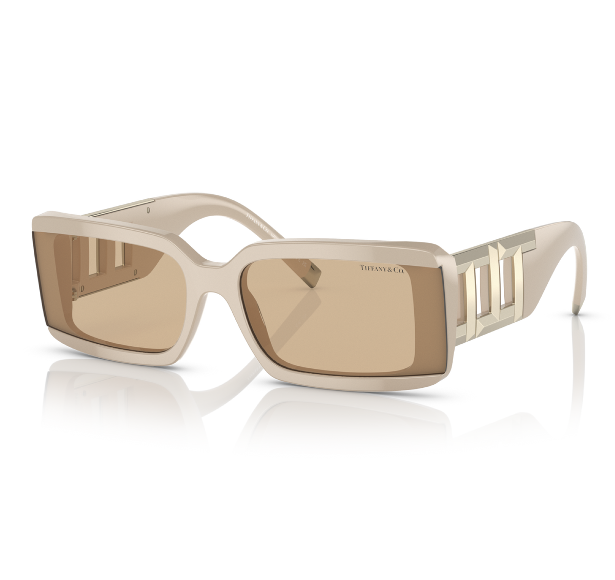Gafas Inyectado Matte Beige