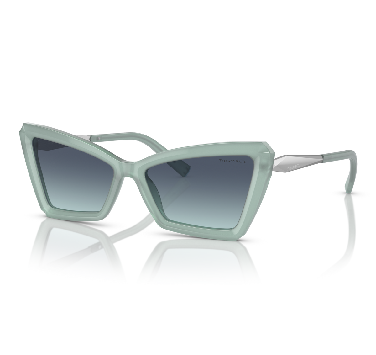 Gafas Acetato Light Blue Opal