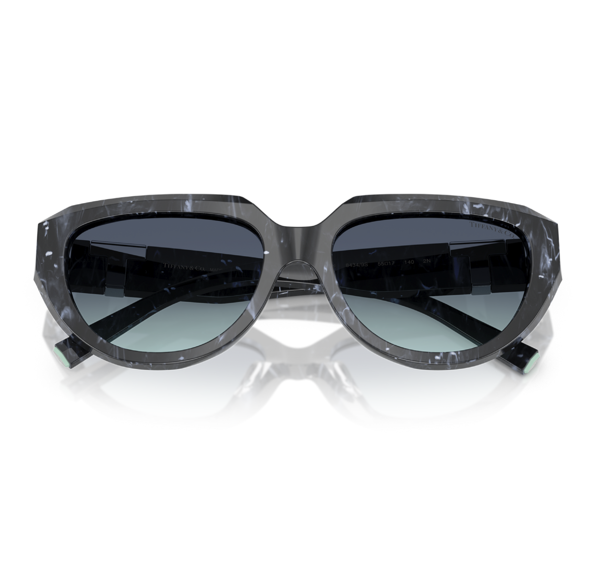 Gafas Acetato Striped Black