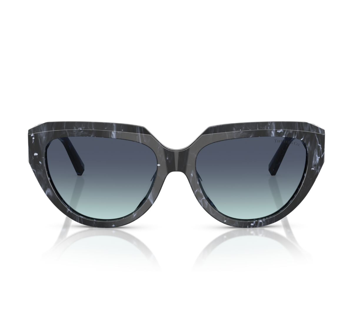 Gafas Acetato Striped Black