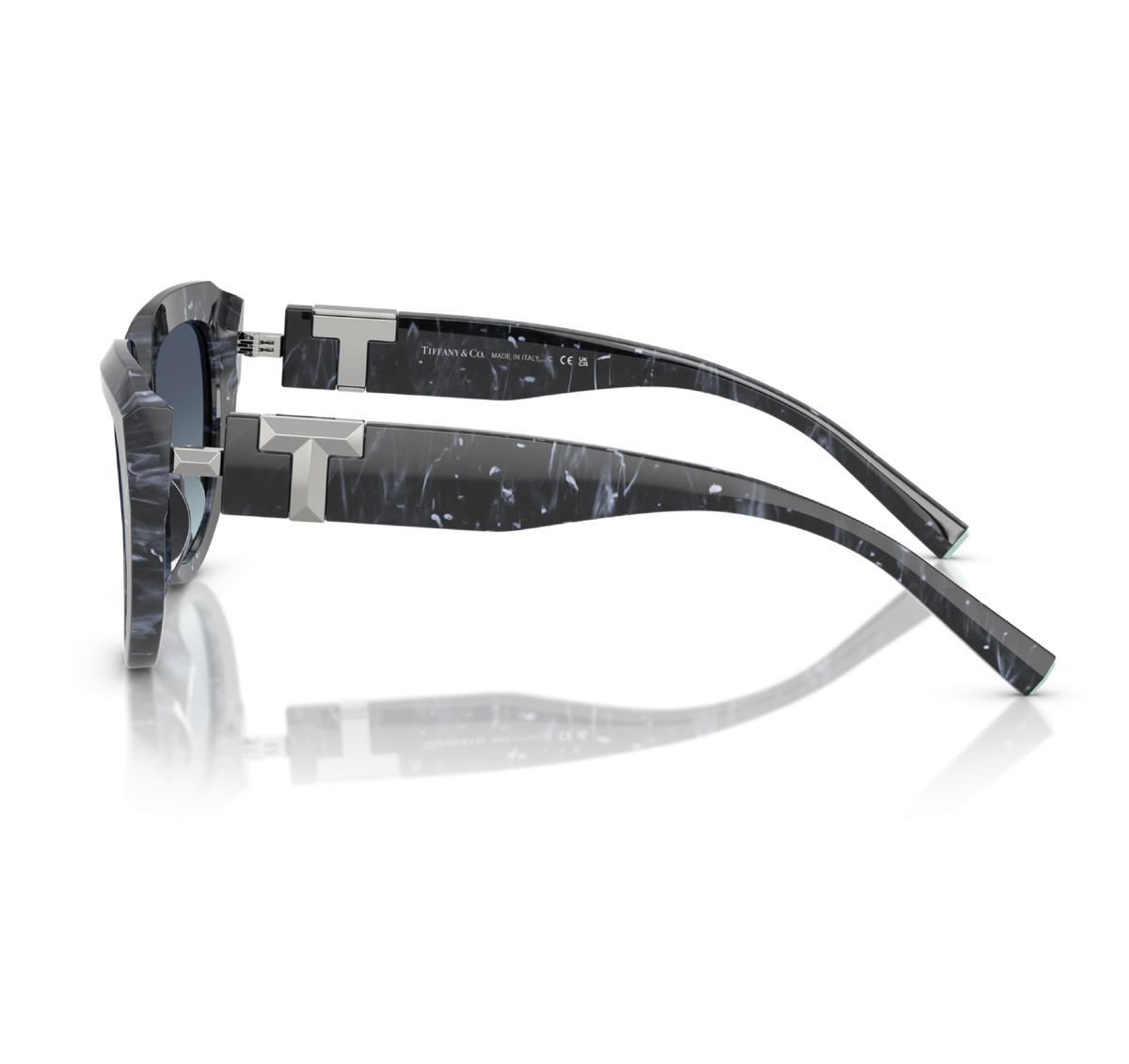 Gafas Acetato Striped Black
