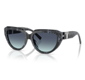 Gafas Acetato Striped Black