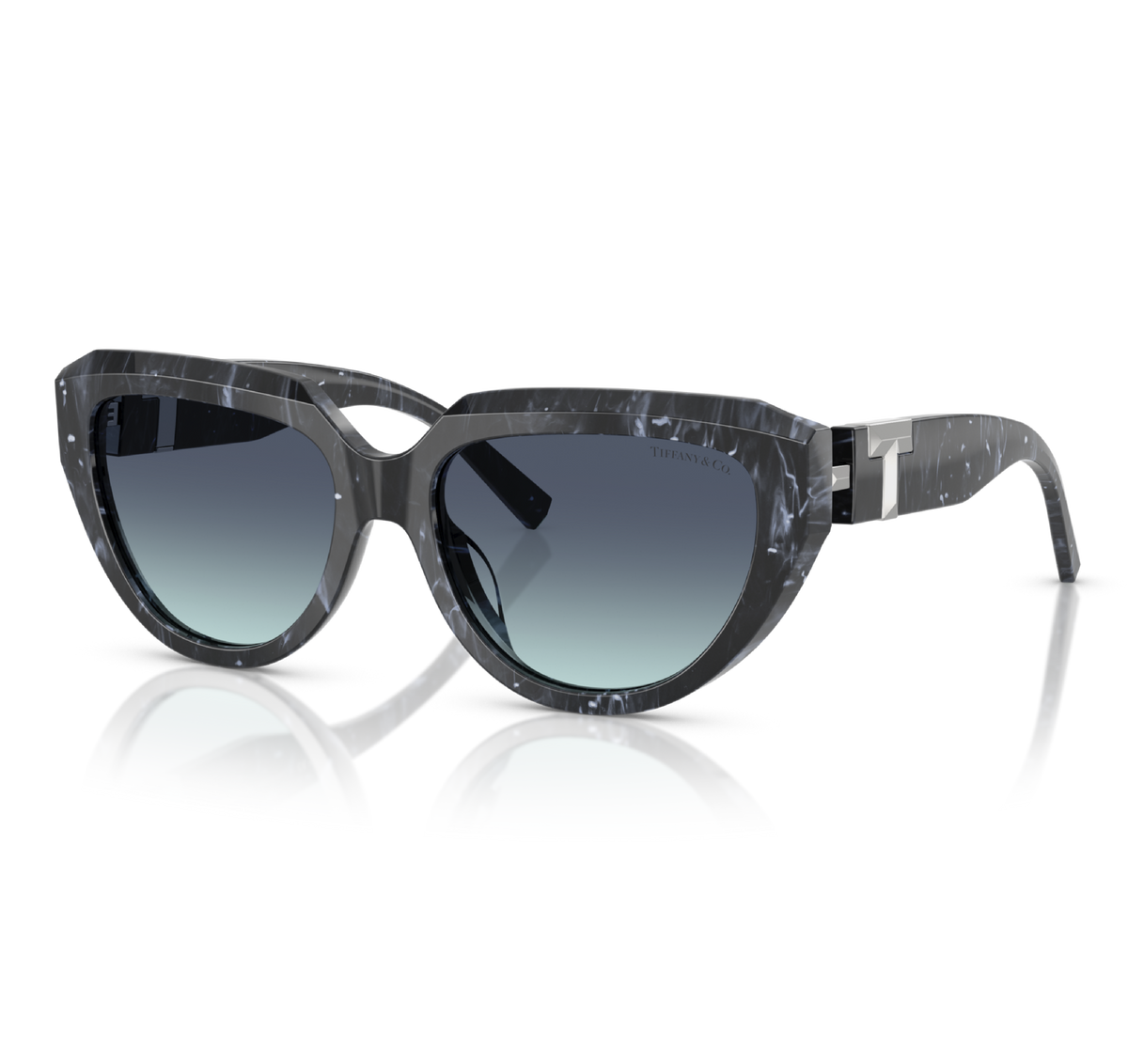 Gafas Acetato Striped Black