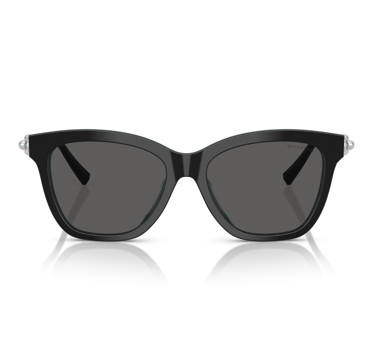 Gafas Acetato Black on Tiffany Blue