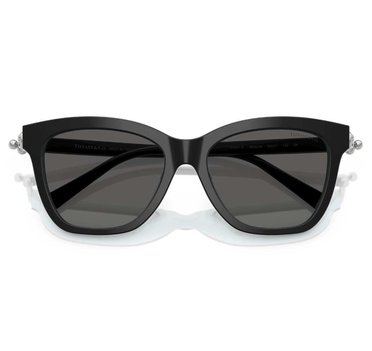 Gafas Acetato Black on Tiffany Blue