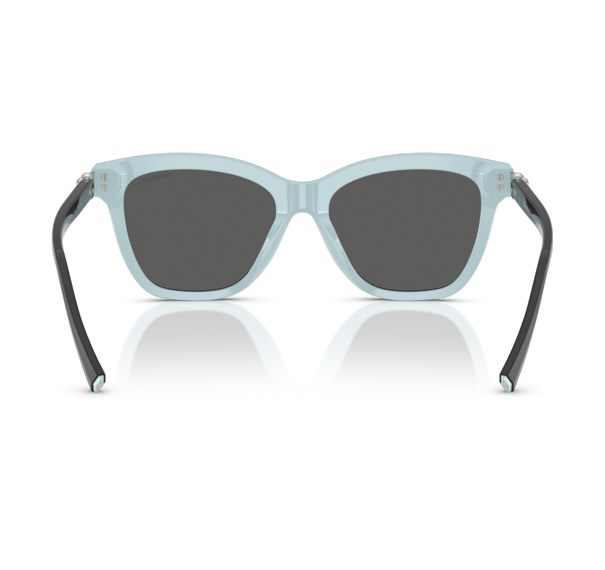 Gafas Acetato Black on Tiffany Blue