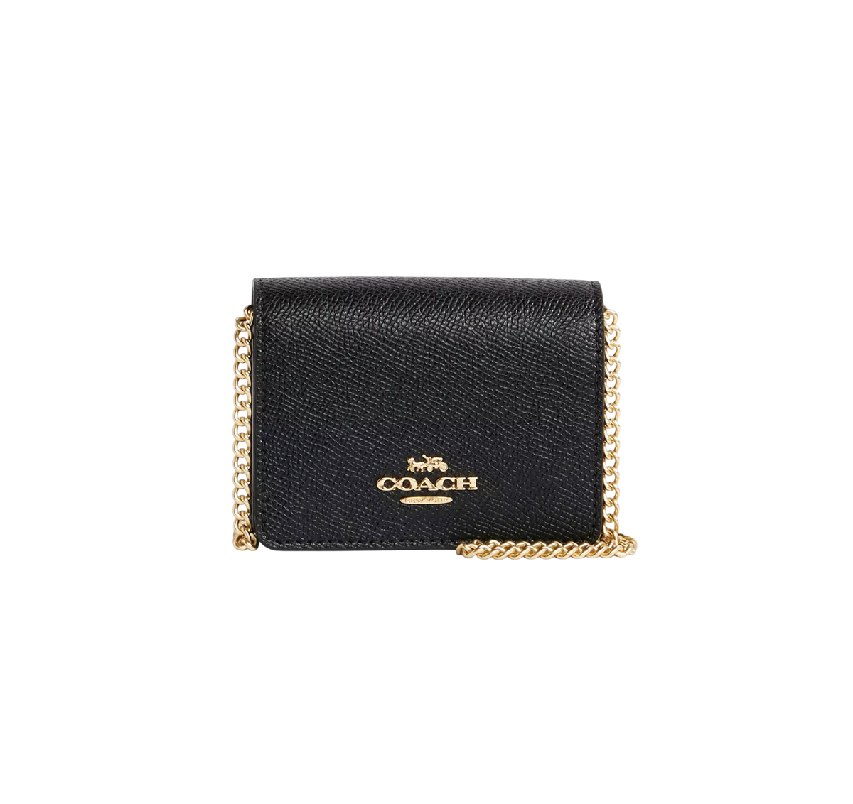 Mini Wallet on a Chain Negro