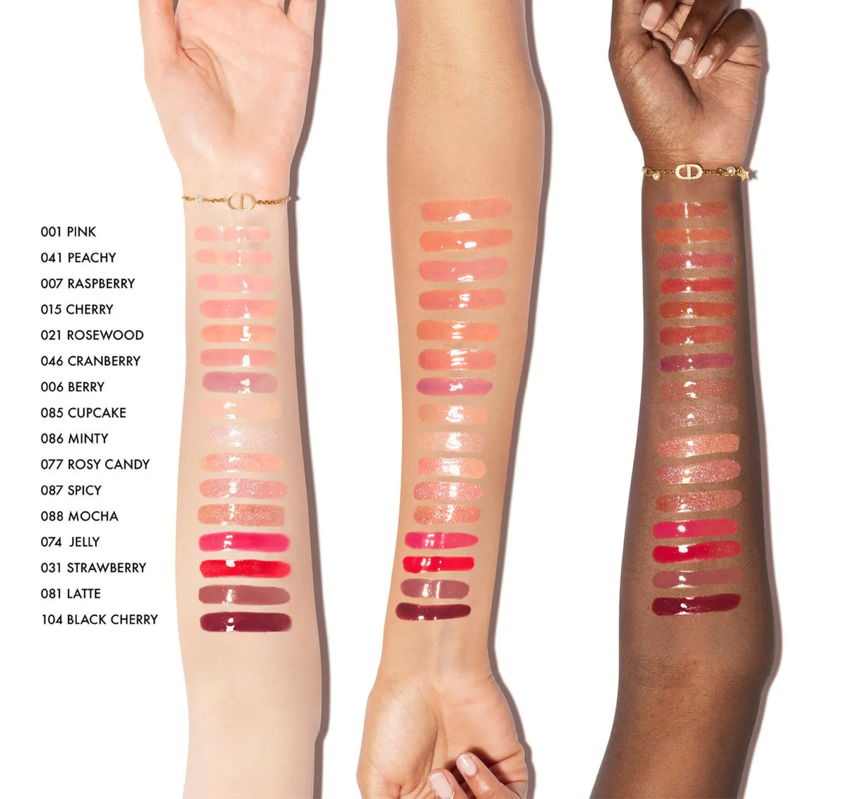 Aceite Labial Addict Lip Glow Oil 015 Cherry