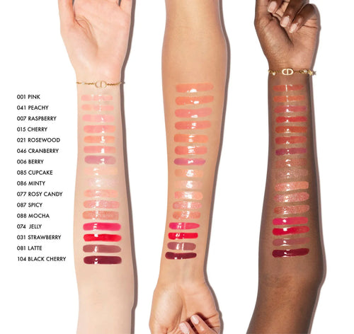 Aceite Labial Addict Lip Glow Oil 015 Cherry