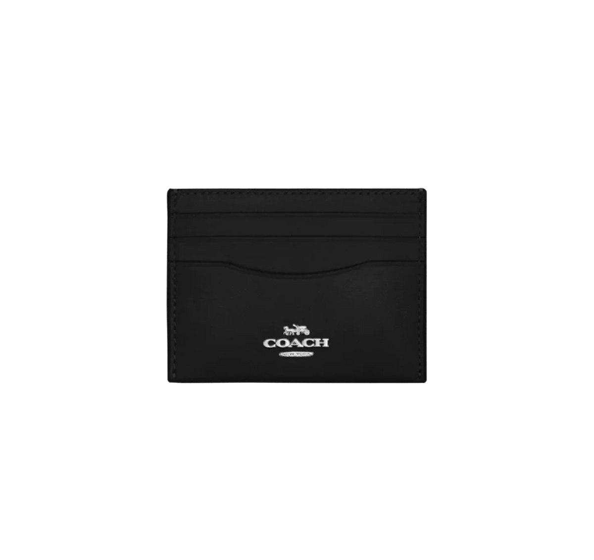 Slim ID Card Case Negro
