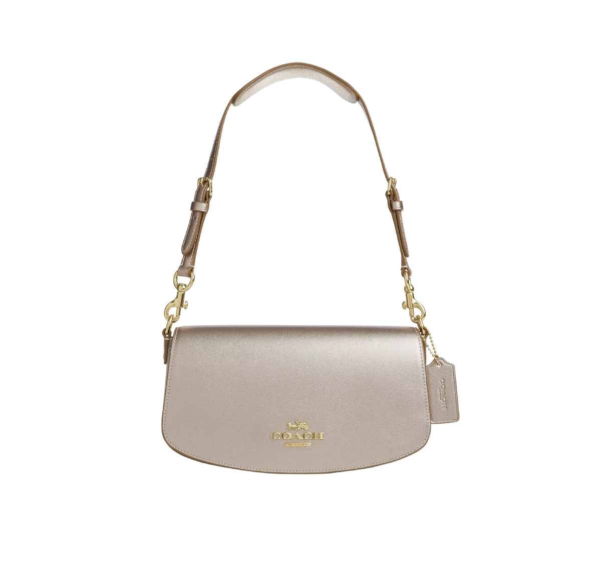 Andrea Shoulder Bag Champán